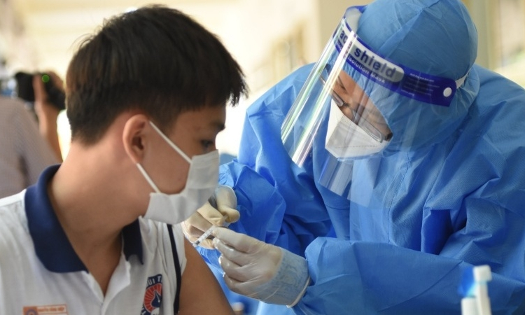 Dong Nai has highest full vaccination rate in Vietnam