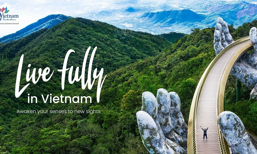 "Live fully in Vietnam" campaign welcomes back international visitors