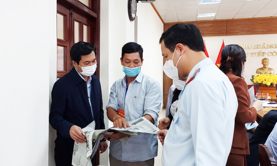 UBND tỉnh tiếp công dân định kỳ