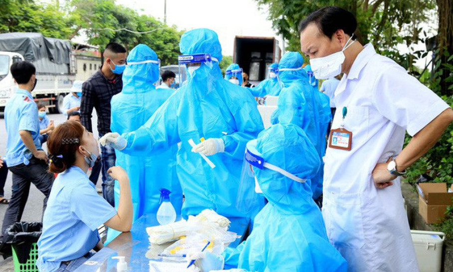 Ngày 15/11: Ghi nhận 8.616 ca nhiễm mới COVID-19, 101 ca tử vong