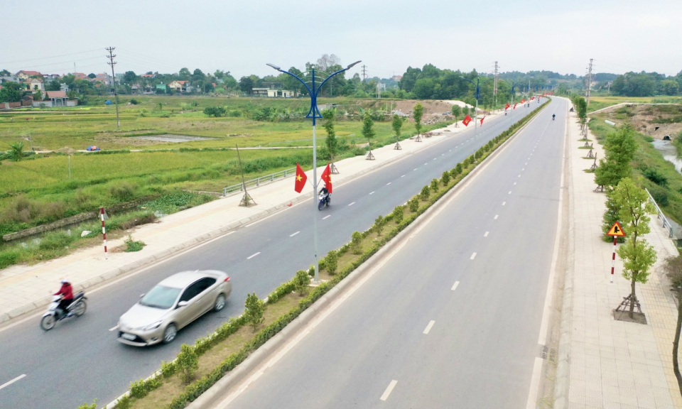 Bứt phá từ hạ tầng giao thông đồng bộ
