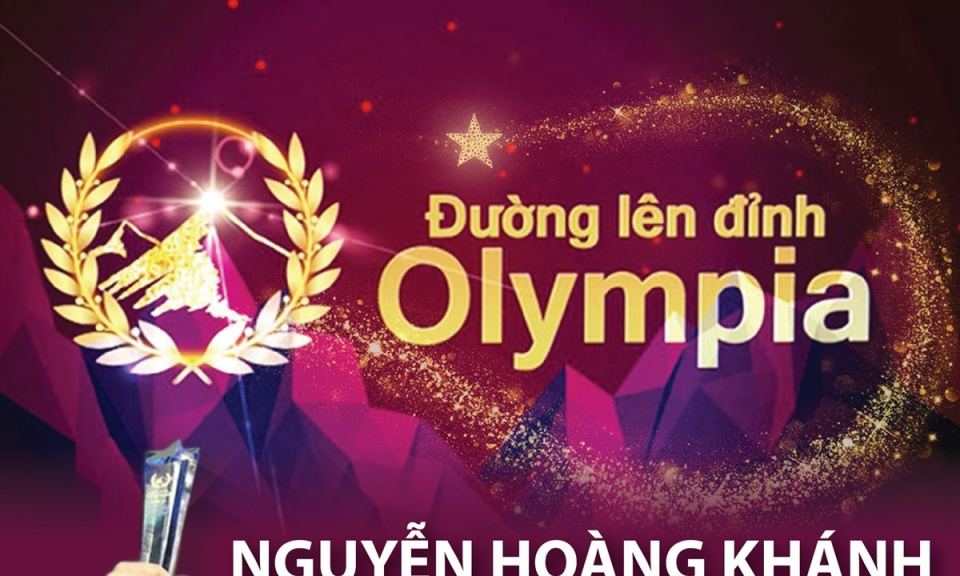 Chân dung nhà vô địch Đường lên đỉnh Olympia thứ 21 Nguyễn Hoàng Khánh