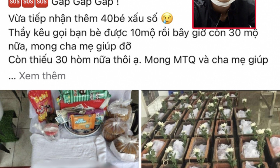 Lập hàng loạt Facebook ảo kêu gọi từ thiện, chiếm đoạt hàng tỷ đồng