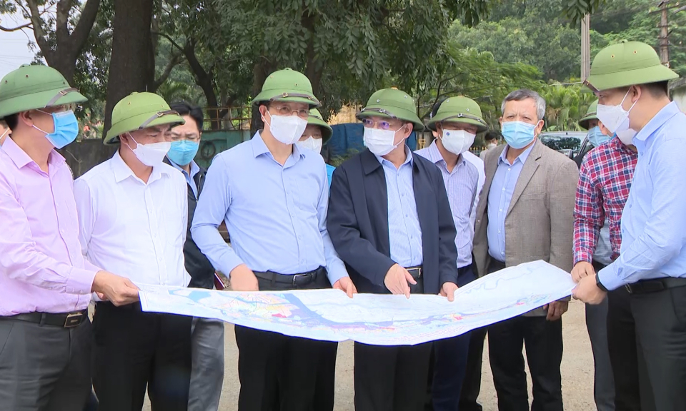 Thực hiện Dự án đường ven sông từ cao tốc Hạ Long - Hải Phòng đến TX Đông Triều: Tạo sự đồng thuận trong GPMB