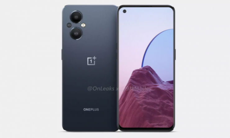 OnePlus Nord N20 trông rất giống iPhone 13