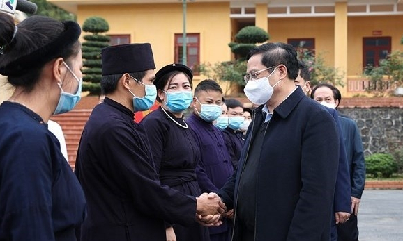 PM pays working trips to Cao Bang’s Trung Khanh district