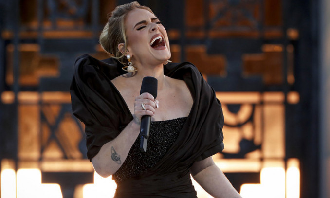 Gần 10 triệu người xem concert đặc biệt, Adele lại lập thành tích khủng
