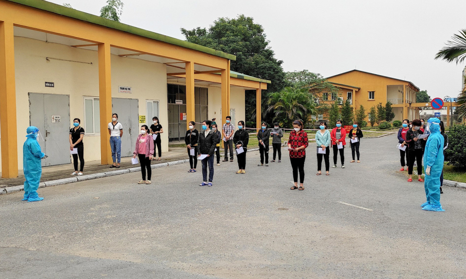 Quảng Ninh: 26 bệnh nhân Covid-19 khỏi bệnh