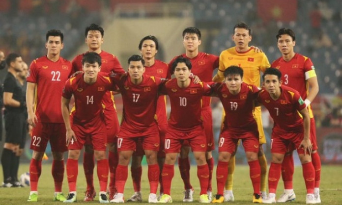 ĐT Việt Nam bật bãi khỏi top 100 của BXH FIFA