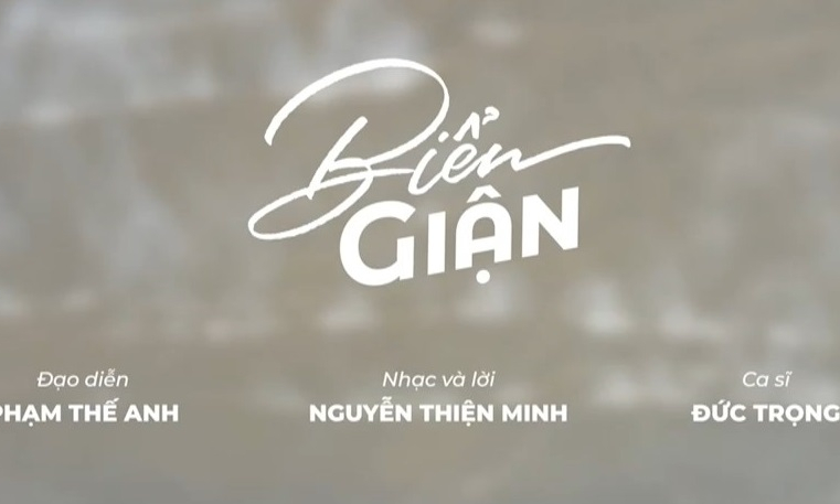 Biển giận