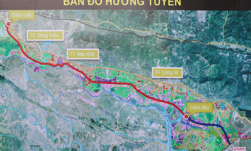 Đẩy nhanh tiến độ giải phóng mặt bằng đường ven sông