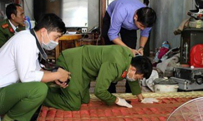 Hai vợ chồng tử vong với nhiều vết thương