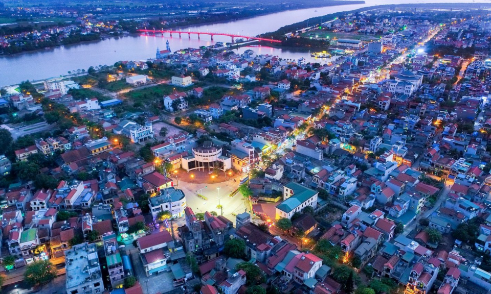 Nâng tầm đô thị Quảng Yên 
