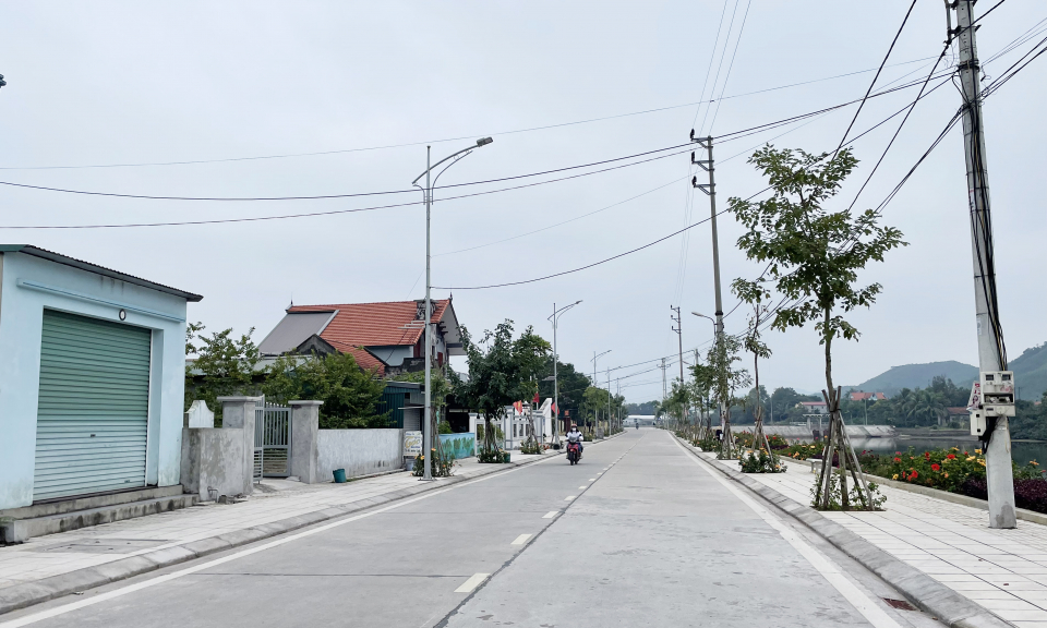 Xã xanh - sạch - đẹp Cẩm Hải