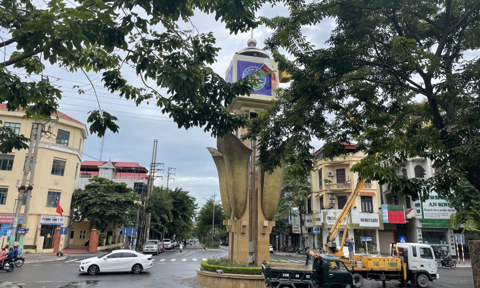 Xây dựng địa phương phát triển thân thiện với môi trường