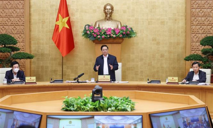 Thủ tướng Phạm Minh Chính: Xây dựng pháp luật nhằm thể chế hóa, đưa chủ trương, đường lối của Đảng thực sự đi vào cuộc sống
