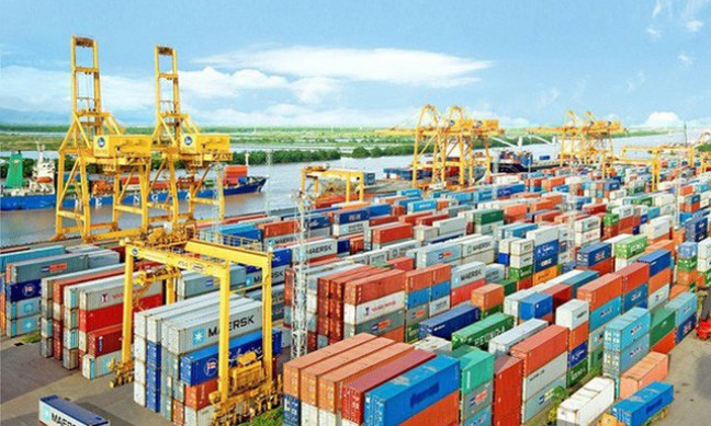 Kim ngạch xuất nhập khẩu sắp cán mốc 600 tỷ USD