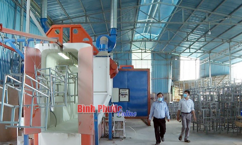 Bình Phước: Cùng doanh nghiệp vượt đại dịch