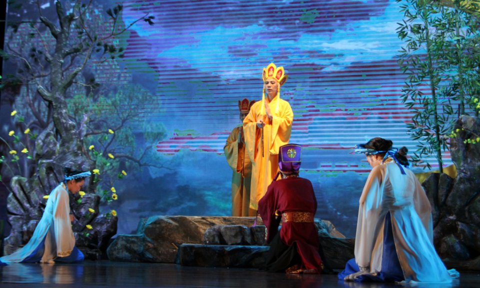 Quang Ninh won the bronze medal at the National Drama Festival 2021