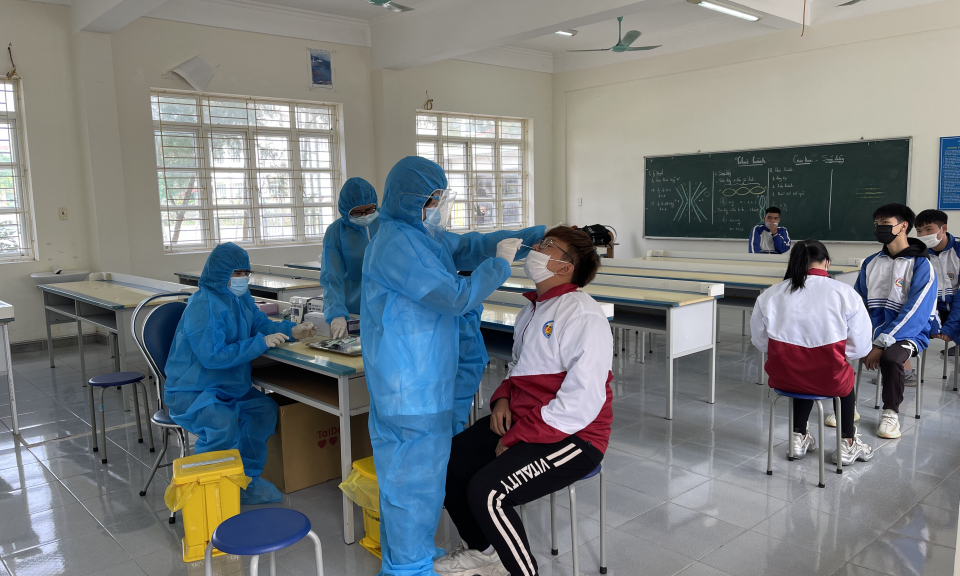 Ngành Giáo dục Quảng Yên: Chủ động phòng, chống dịch trong tình hình mới