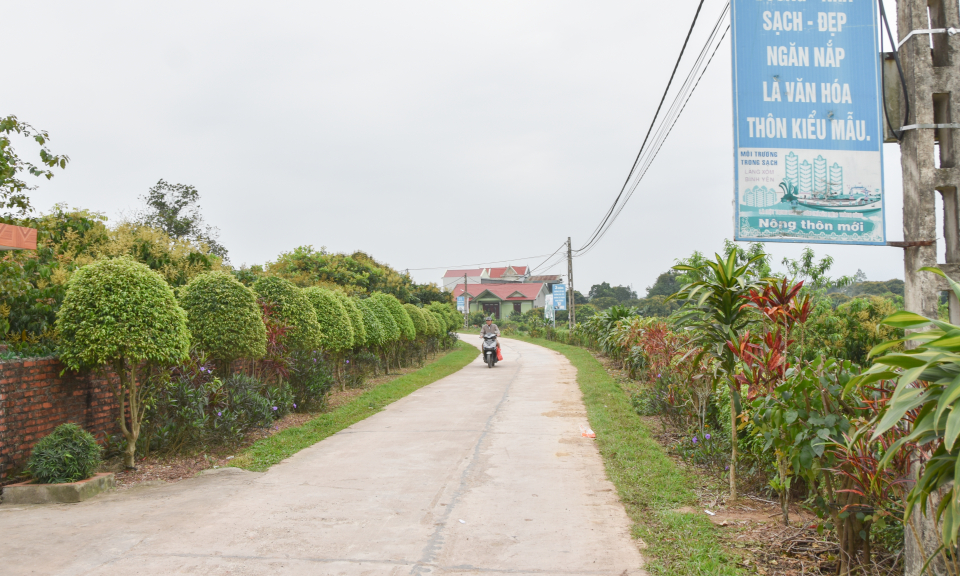 Hải Hà: Hiệu quả từ phong trào thi đua "Dân vận khéo"