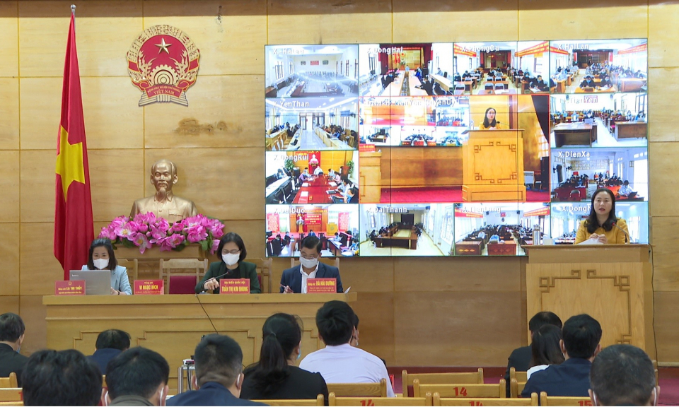 Đại biểu Quốc hội và Đại biểu HĐND tỉnh tiếp xúc cử tri huyện Tiên Yên