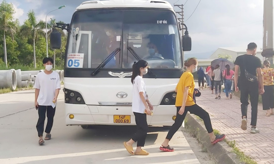 Đảm bảo an toàn giao thông cho người lao động