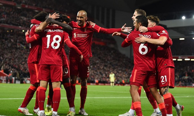 Liverpool 4-0 Arsenal: Hàng công Liverpool bùng nổ. Arsenal đứt mạch thăng hoa