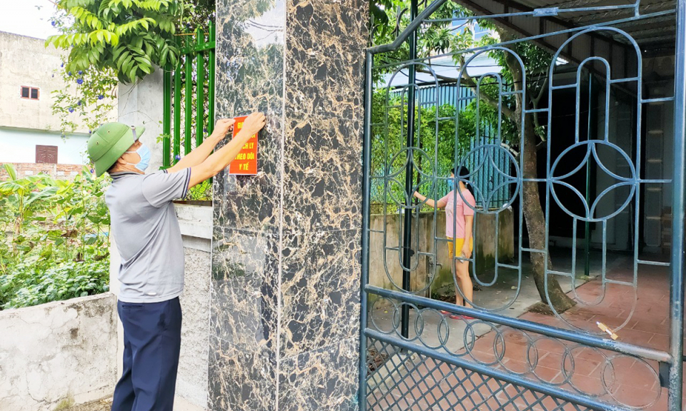 Nhanh chóng lấy lại địa bàn an toàn