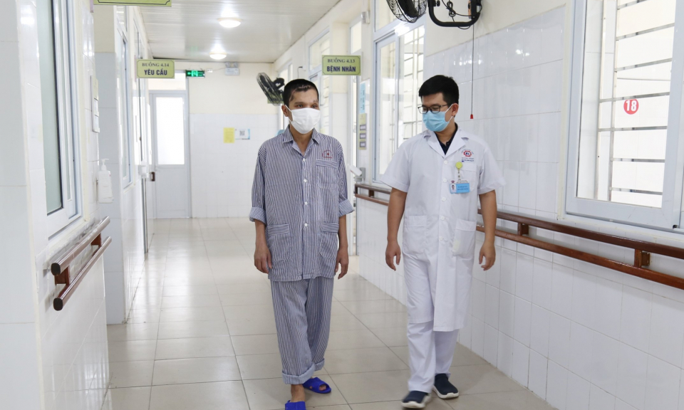 Sử dụng những kỹ thuật cao cứu sống bệnh nhân nguy kịch sau tai nạn giao thông