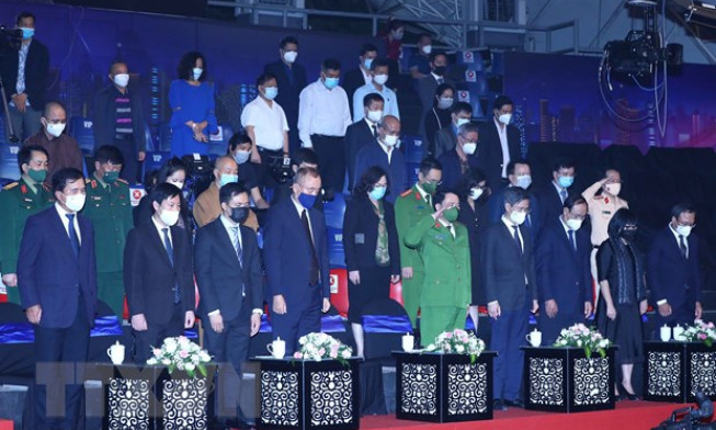 Lễ tưởng niệm các nạn nhân tử vong do tai nạn giao thông năm 2021