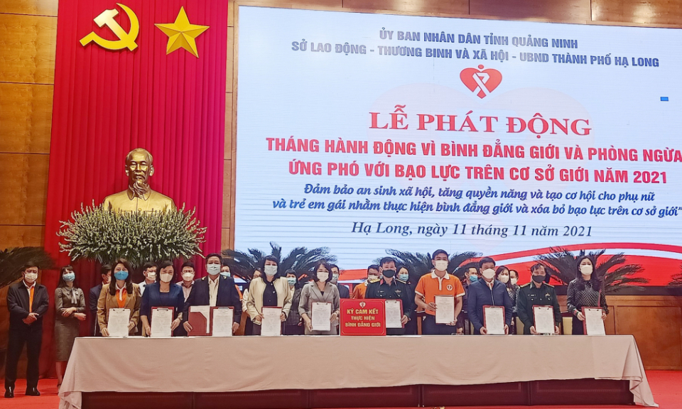 Nỗ lực thực hiện bình đẳng giới