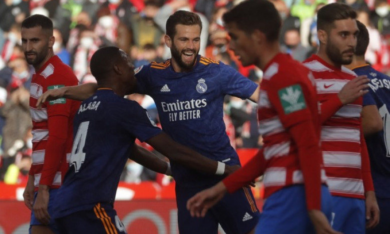Real dẫn đầu La Liga sau trận đại thắng