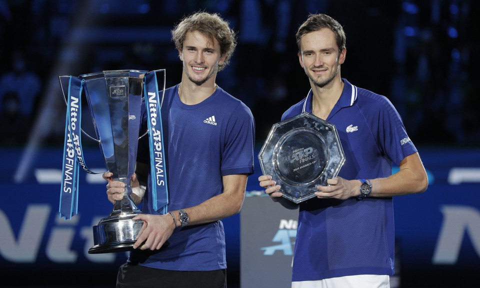 Zverev vô địch ATP Finals