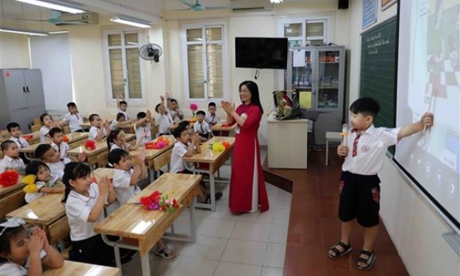 School culture helps improve education quality, develop human resources: NA Vice Chairman