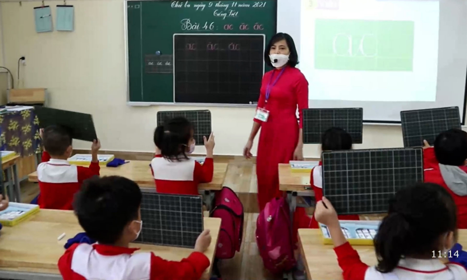 Nghề giáo viên tiểu học