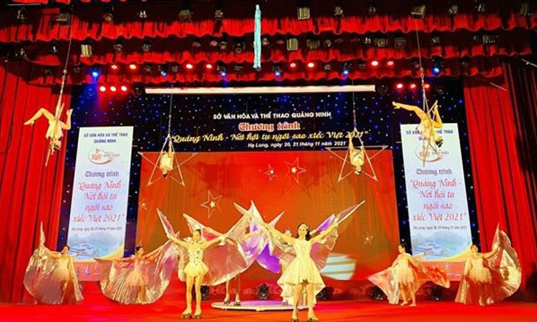 Circus shows wows audiences in Quảng Ninh