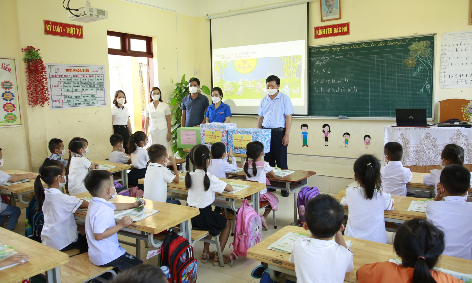 Tiên Yên: Học sinh 8 xã, thị trấn tạm dừng đến trường để phòng, chống dịch Covid-19