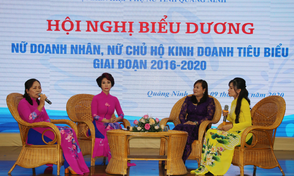 Chung tay vì sự tiến bộ của phụ nữ