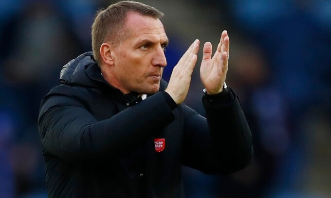 Man Utd liên hệ với Rodgers