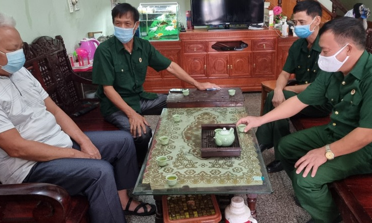 Phát huy vai trò CCB trong xây dựng Đảng, chính quyền   