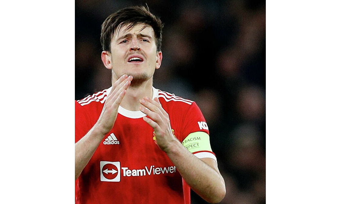 Man Utd định đoạt tấm băng đội trưởng của Maguire