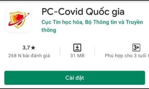 Hướng dẫn cài đặt và khai báo di chuyển nội địa trên ứng dụng PC-Covid để vào tỉnh Quảng Ninh