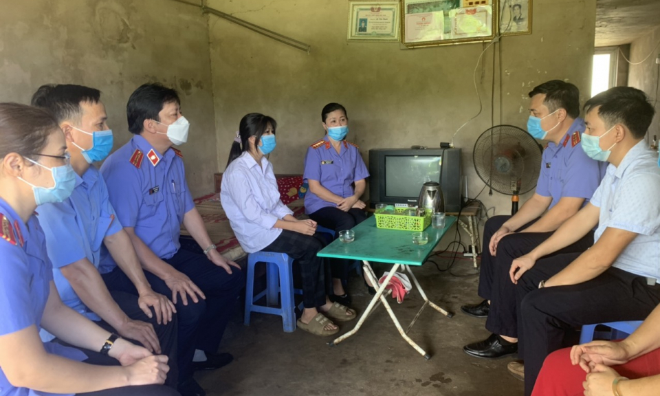 Ngành Kiểm sát Quảng Ninh chung tay xây dựng nông thôn mới
