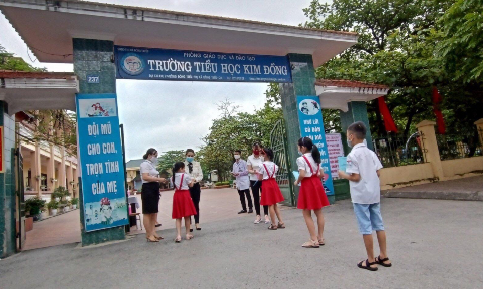 Không để dịch xâm nhập học đường