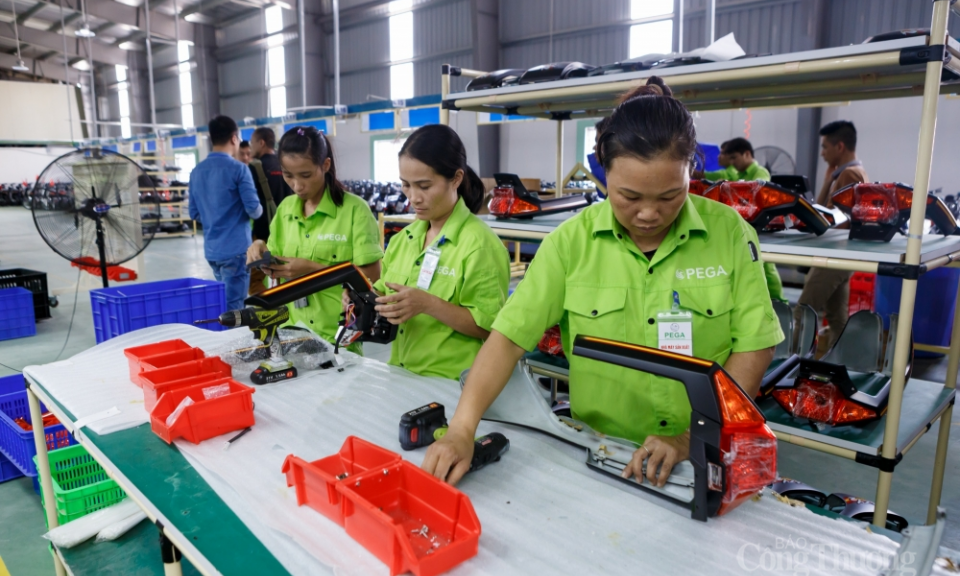 Tăng cơ hội cho doanh nghiệp phát triển công nghiệp hỗ trợ