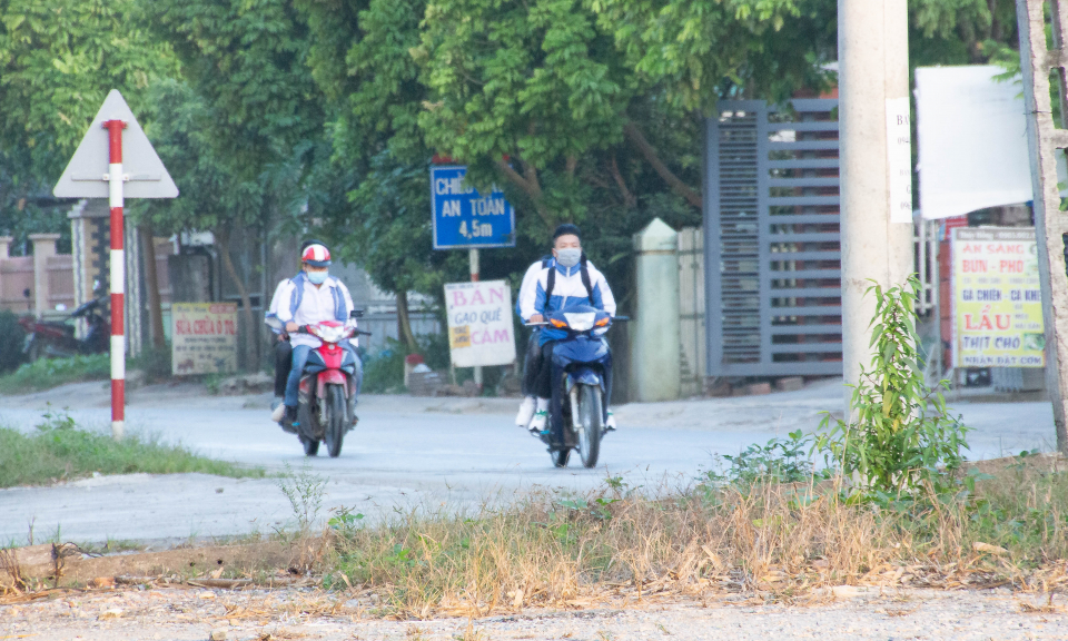 Chấn chỉnh tình trạng học sinh vi phạm ATGT 