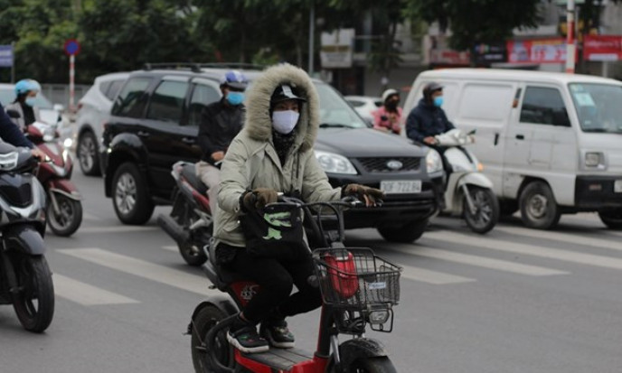 Phía Đông Bắc Bộ sáng sớm có sương mù, trưa chiều giảm mây trời nắng