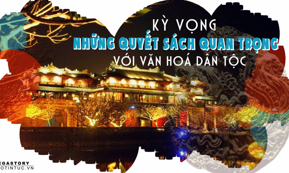 Kỳ vọng những quyết sách quan trọng với văn hoá dân tộc