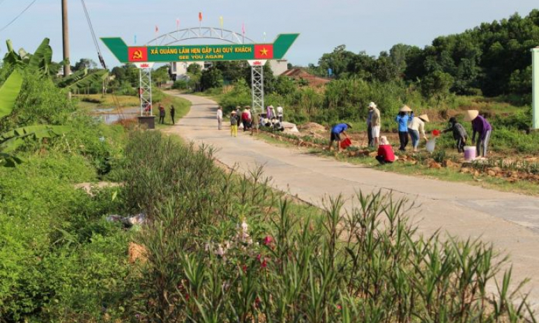 Đầm Hà: Khởi sắc từ chương trình xây dựng nông thôn mới